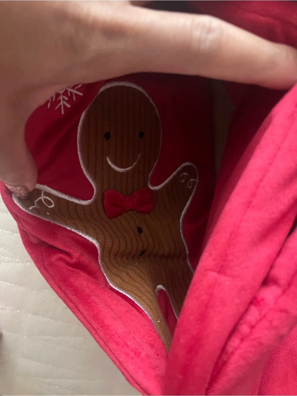 Gingerbread Family Christmas Stockings